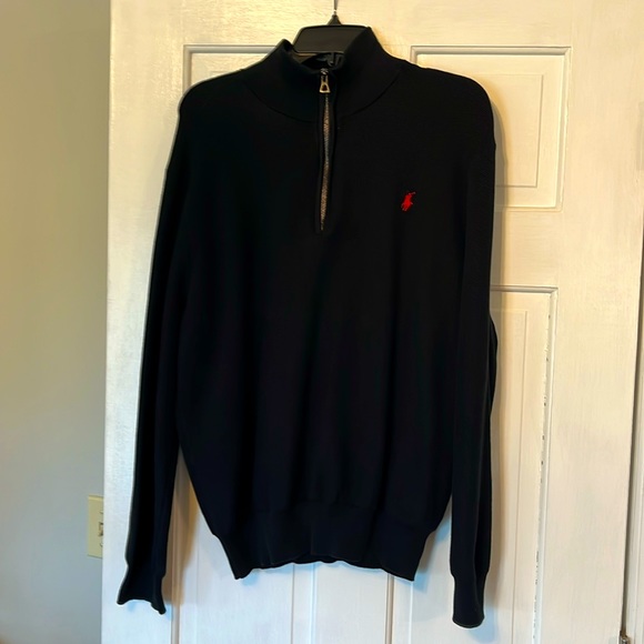 Men’s Polo Ralph Lauren 1/4 zip - Picture 1 of 4